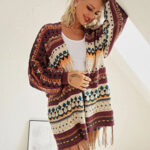 JDY cardigan in stripe