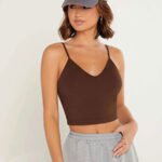 GAP fitted shelf cami