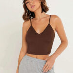 GAP fitted shelf cami